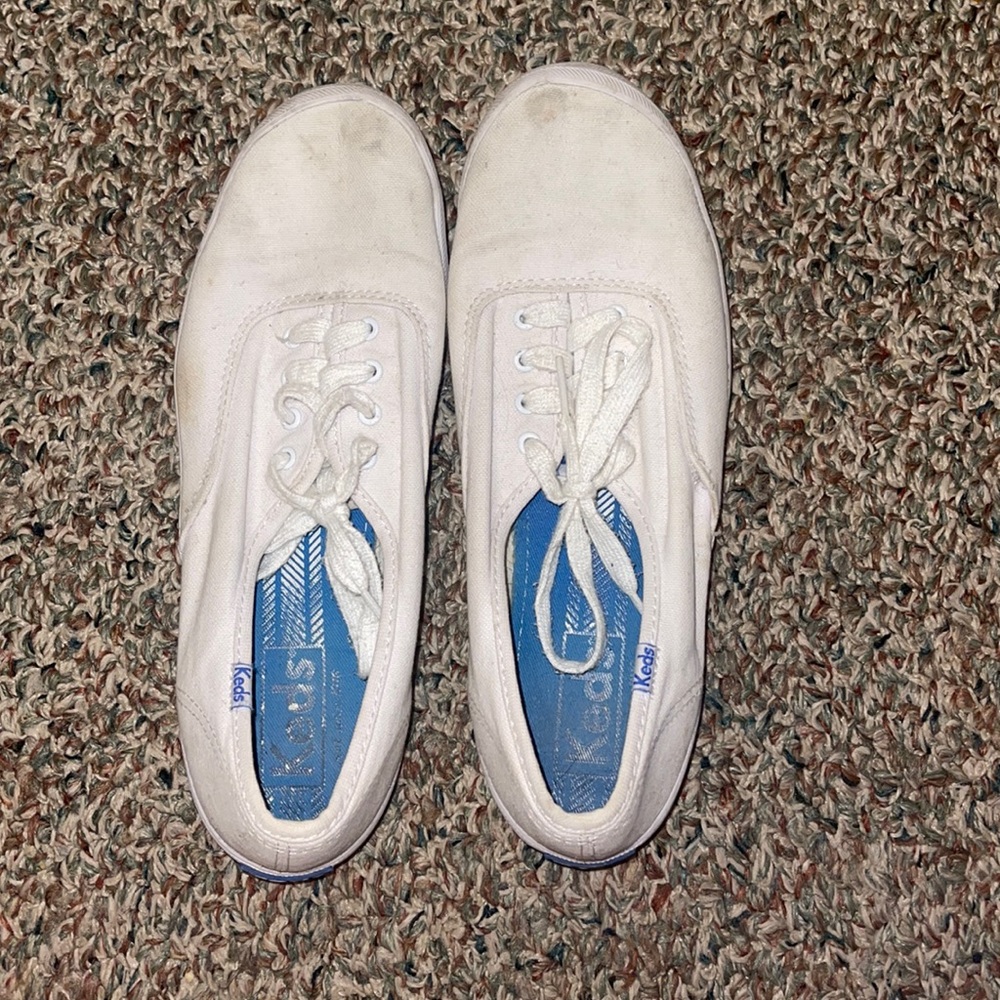 White Keds size 9.5!